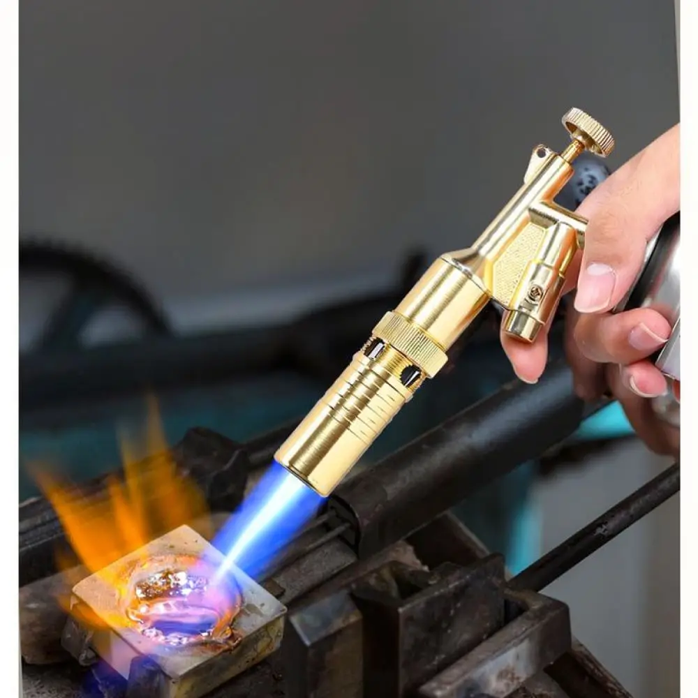 Ergonomic Culinary Torch Metal Dispenser For Food Browning Baking Searing Steak Camping Outdoor Cooking Fire Tool