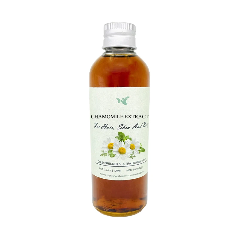 

Chamomile extract, soothing, anti allergic, moisturizing, whitening, anti acne, anti acne, antibacterial, good price