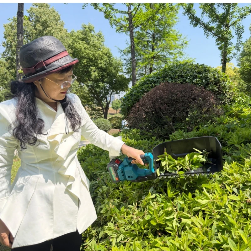 Electric One Handed Hedge Trimmer, Fence Trimmer, Multi-Functional Pruning Machine, Lawn Mower, Gardening And Landscaping Tools