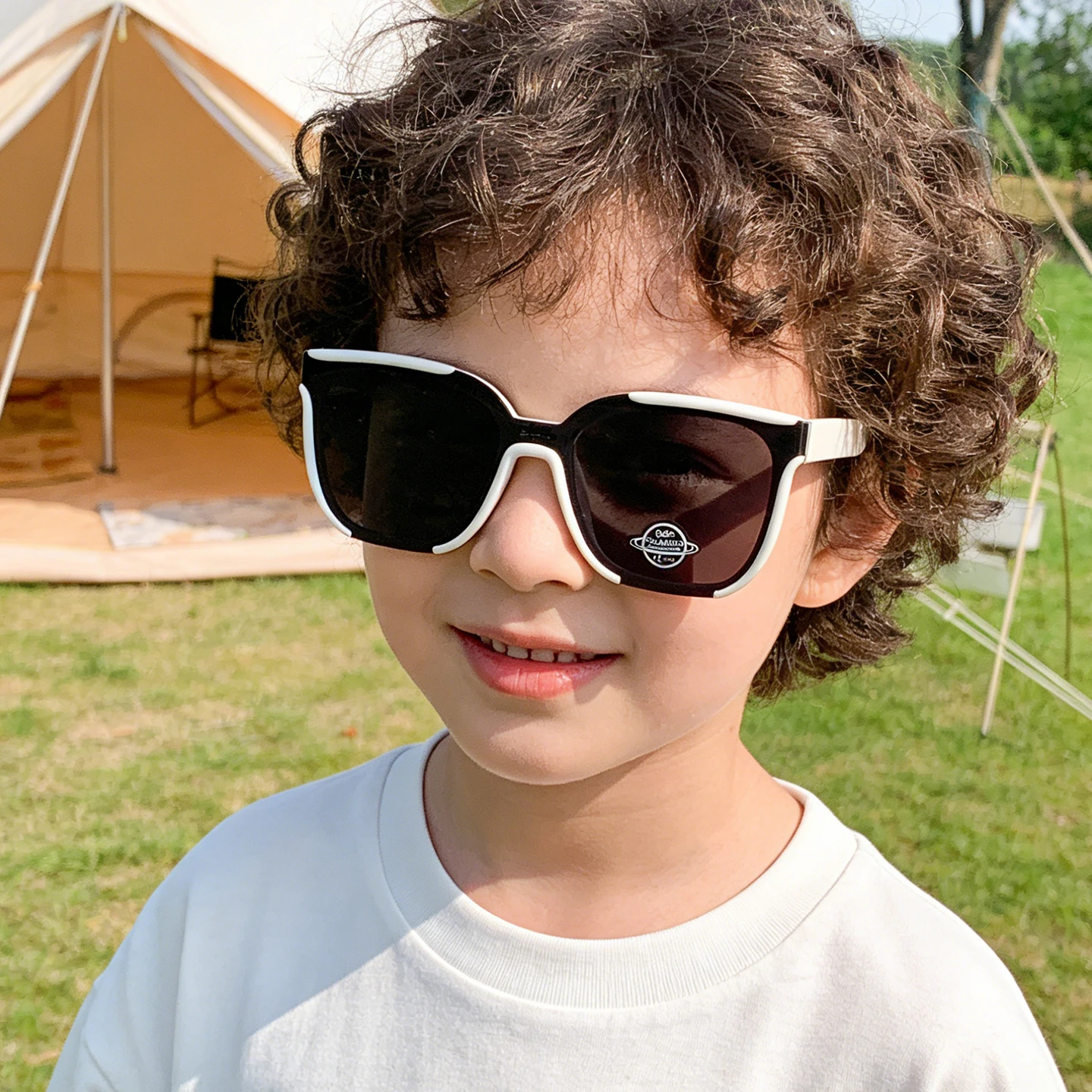 2026 Neue Kinder-Polarisierte Sonnenbrille für Jungen und Mädchen Weicher Silikonrahmen Schutz 6 Farben Modische Sonnenschutz-Brillen für Draußen Kinder