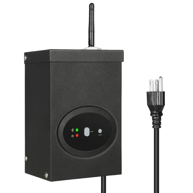 

120W Smart Wi-Fi Low Voltage Transformer, Schedule and Timer, Compatible with Alexa and Google Home, 120V AC to 12V AC