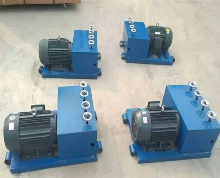 Bridge steel strand threading machine 4KW5.5KW steel strand shuttle machine