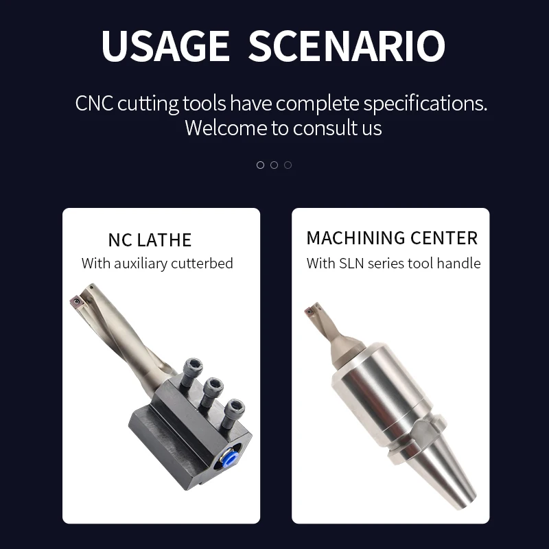 Imagem -06 - Inserção de Mordidas de Broca Indexável Série sp Furadeira u 2d 3d 4d Profundidade 11 Mm49 mm Cnc para Máquinas Spmg
