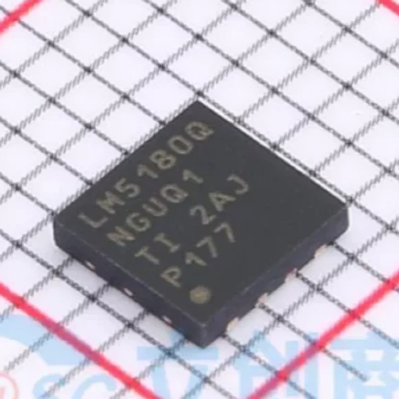 Integrated Circuits (ICs) LM5180QNGURQ1 Flyback Switching Regulator IC Positive and Negative Adjustable 1 Output 8-WDFN Exposed