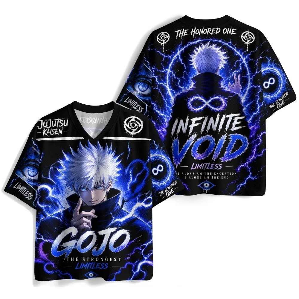 Summer and Autumn 2026 Su Nuo Spell Battle Family Photo Male and Female Fans Role Playing Harajuku T-shirt Parent Child Costume