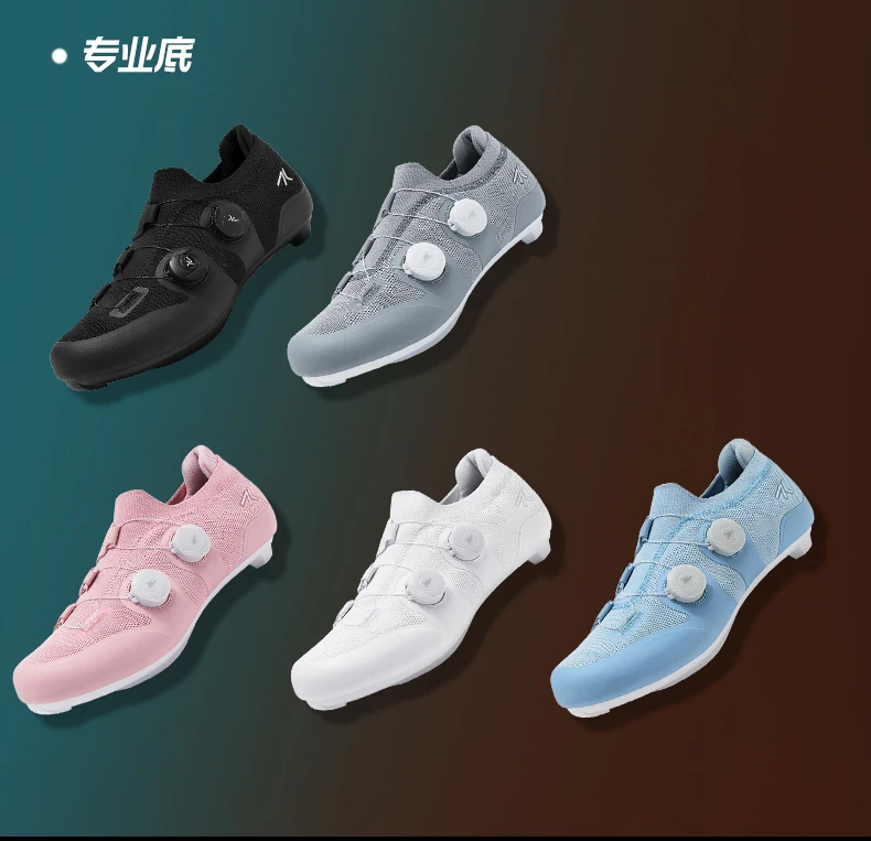 Professionelle Männer Radfahren MTB Schuhe Route Stollen Geschwindigkeit Rennrad Sneaker Racing Frauen Flache Fahrrad Berg Spd Radfahren Schuhe – Detail 5