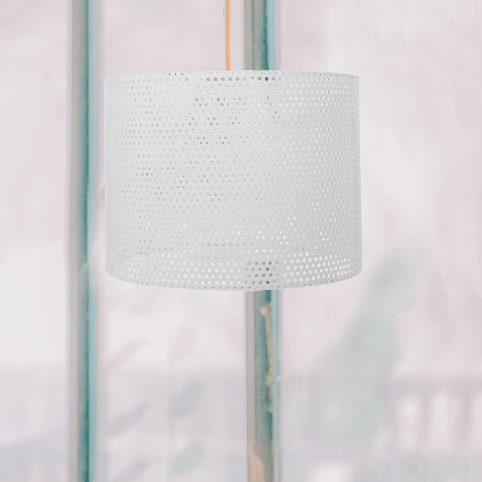 

Кованое железо 30 см, белые современные маленькие абажуры в европейском стиле для абажура, стола, спальни, гостиной E27 E14