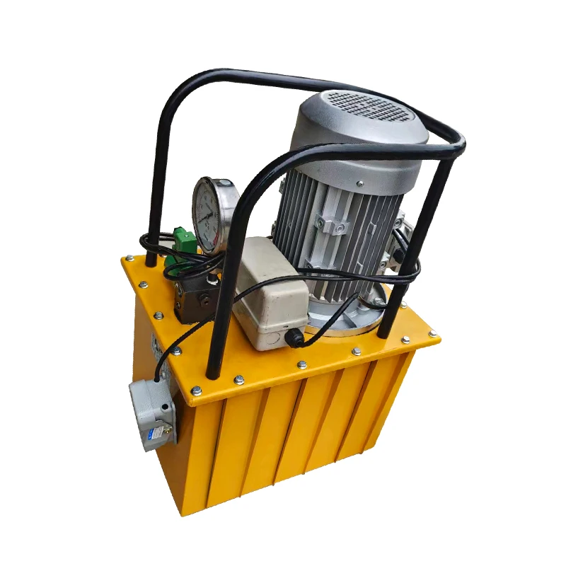 

Hydraulic pump station, hydraulic system electric pump, ultra-high pressure electric oil pump plunger pump