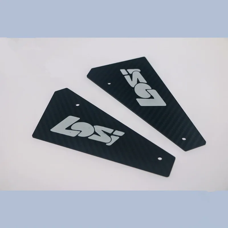 Carbon Fiber Spoiler Tail Wing Plate for 1/5 Losi 5ive-t rovan LT KM DDT X2 RC Car Update Parts