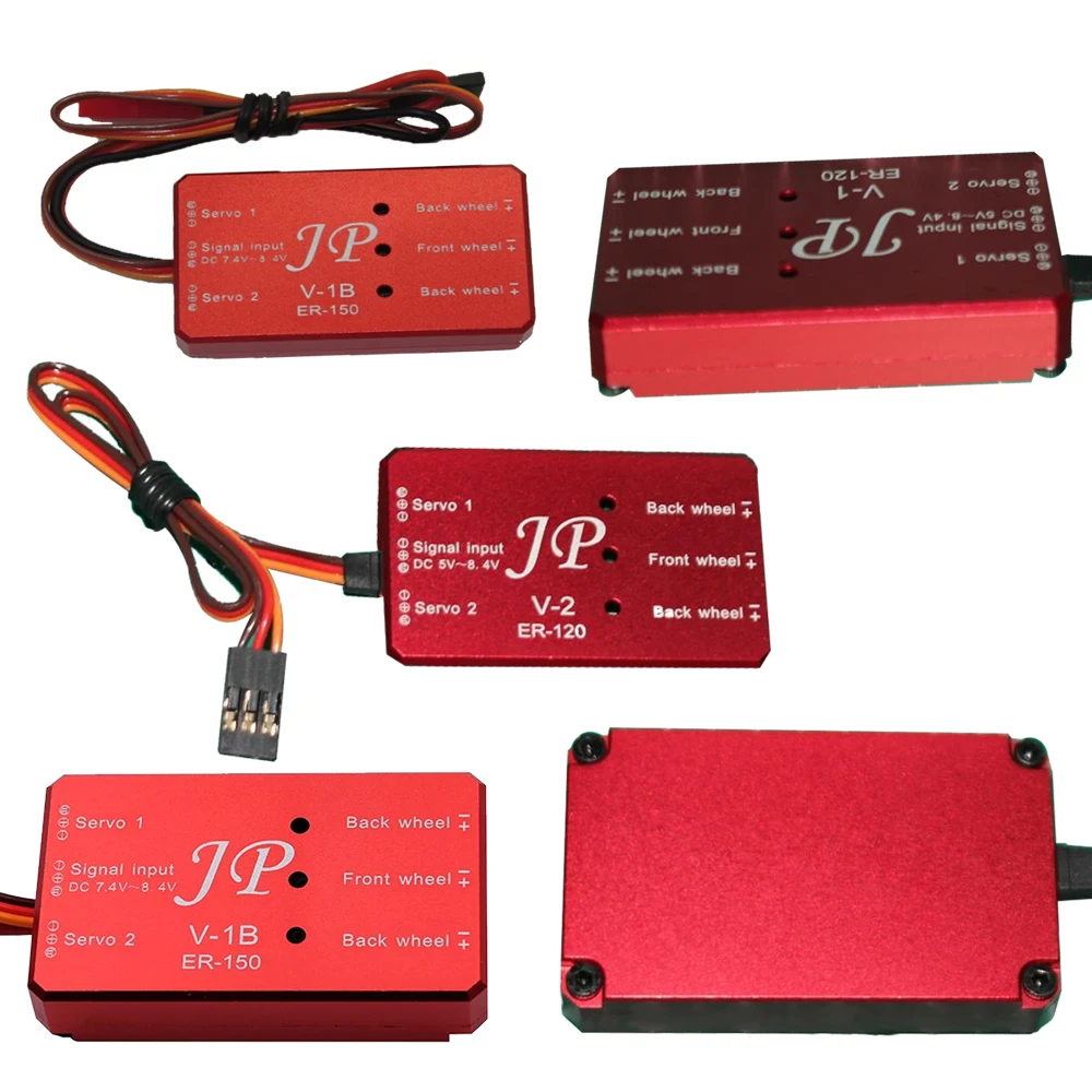 JP Retract Controller ER-120 ER-150 ER200 V1 V2 RC Flugzeug-Ersatzteil für elektrisches Fahrwerk, Servo, EDF-Jet-Flugzeug – Detail 2