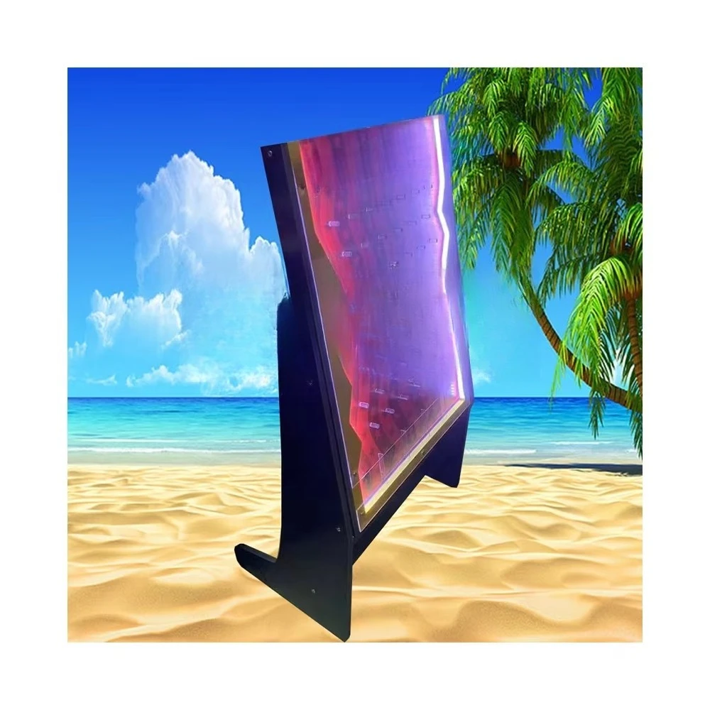 Carnival event interactive lucky lottery luminous lottery box fun game machine props