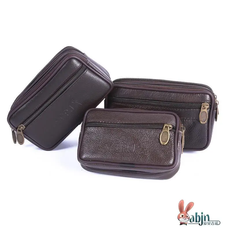 

Мужская новая водонепроницаемая поясная сумка для телефона, крепящаяся на ремень, многофункциональная, для пожилых людей, для монет и ключей, приятная для кожи, износостойкая