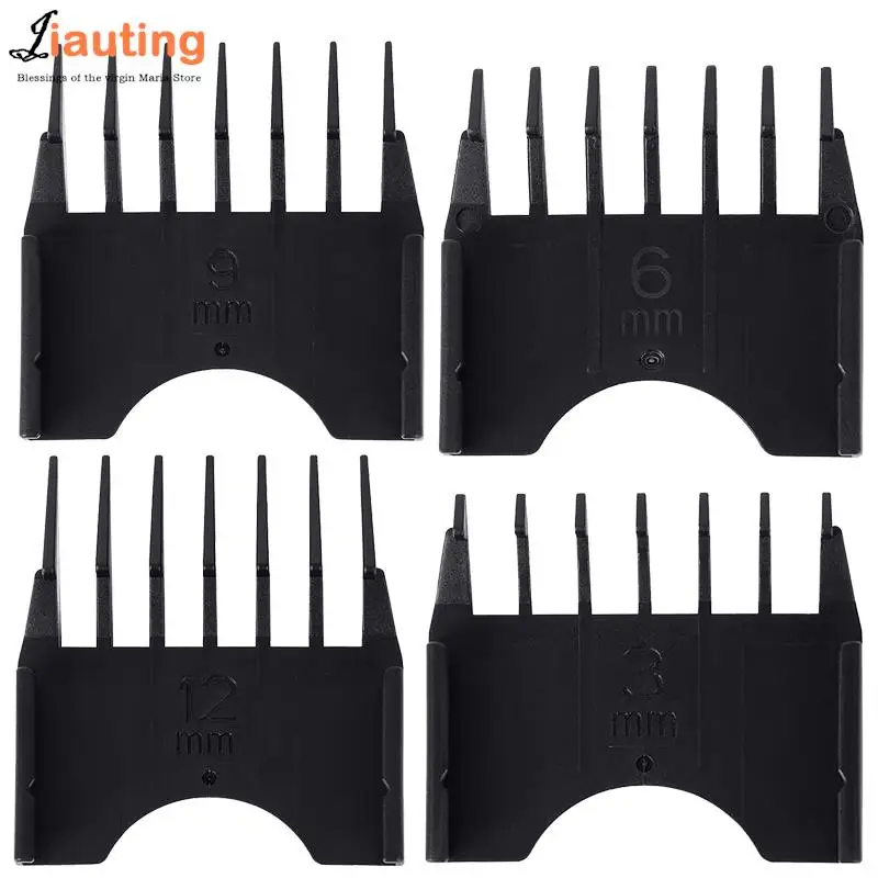 1PC 3/6/9/12mm Barber Professional Universal Hair Clipper Limit Comb Replacement Cutting Guide Combs For Moser 1400 Size G1202