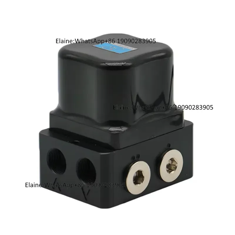 VU2 VUX-2F 12VDC 200PSI Solenoid Valve 2 Corner Ful Air Ride Suspension Manifold Valve for Car Lift Custom Fitment System