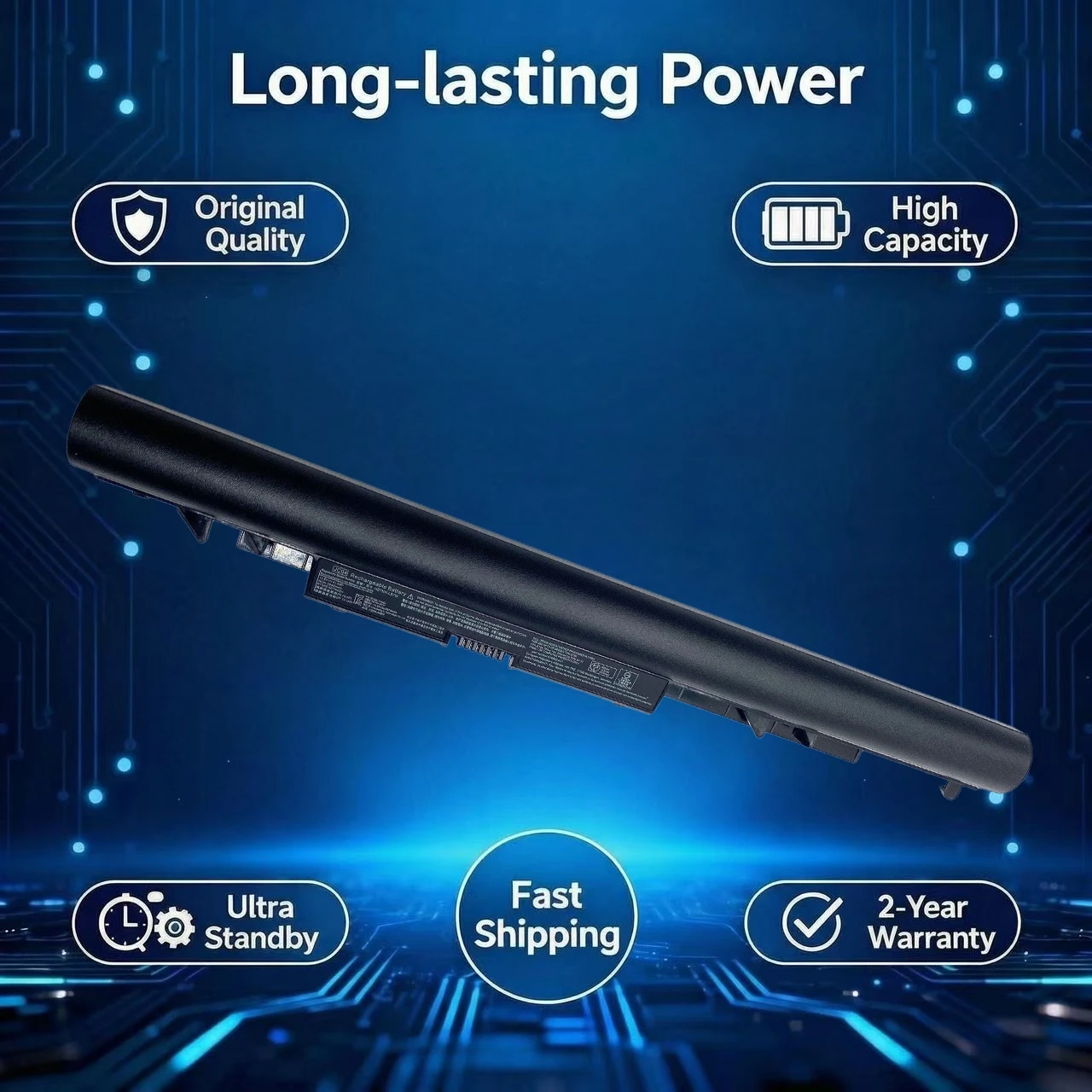 New Original JC04 Laptop Battery For HP 250 255 G6 240 G6 15-bs212wm 245 G6 17-bs061st 15-bs244wm HSTNN-LB7V 919701-850 TPN-C129