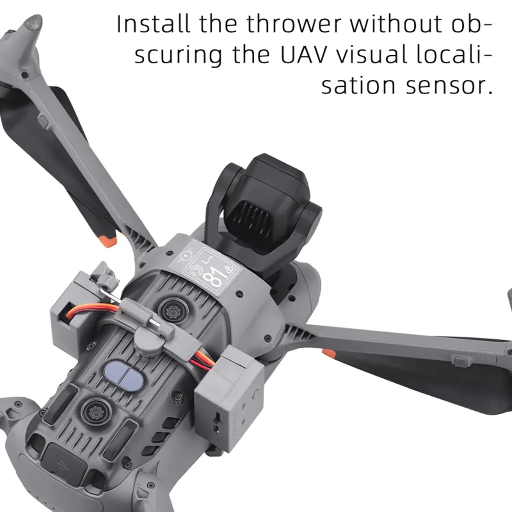 Drone Airdrop System 500G Loading Airdrop Release Drop Device Wedding Proposal Delivery Device Compatible For DJI Mavic Air 3