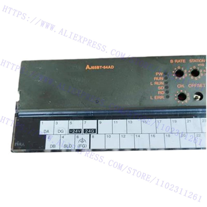 

Original NEW Plc Controller Immediate Delivery AJ65BT-64AD