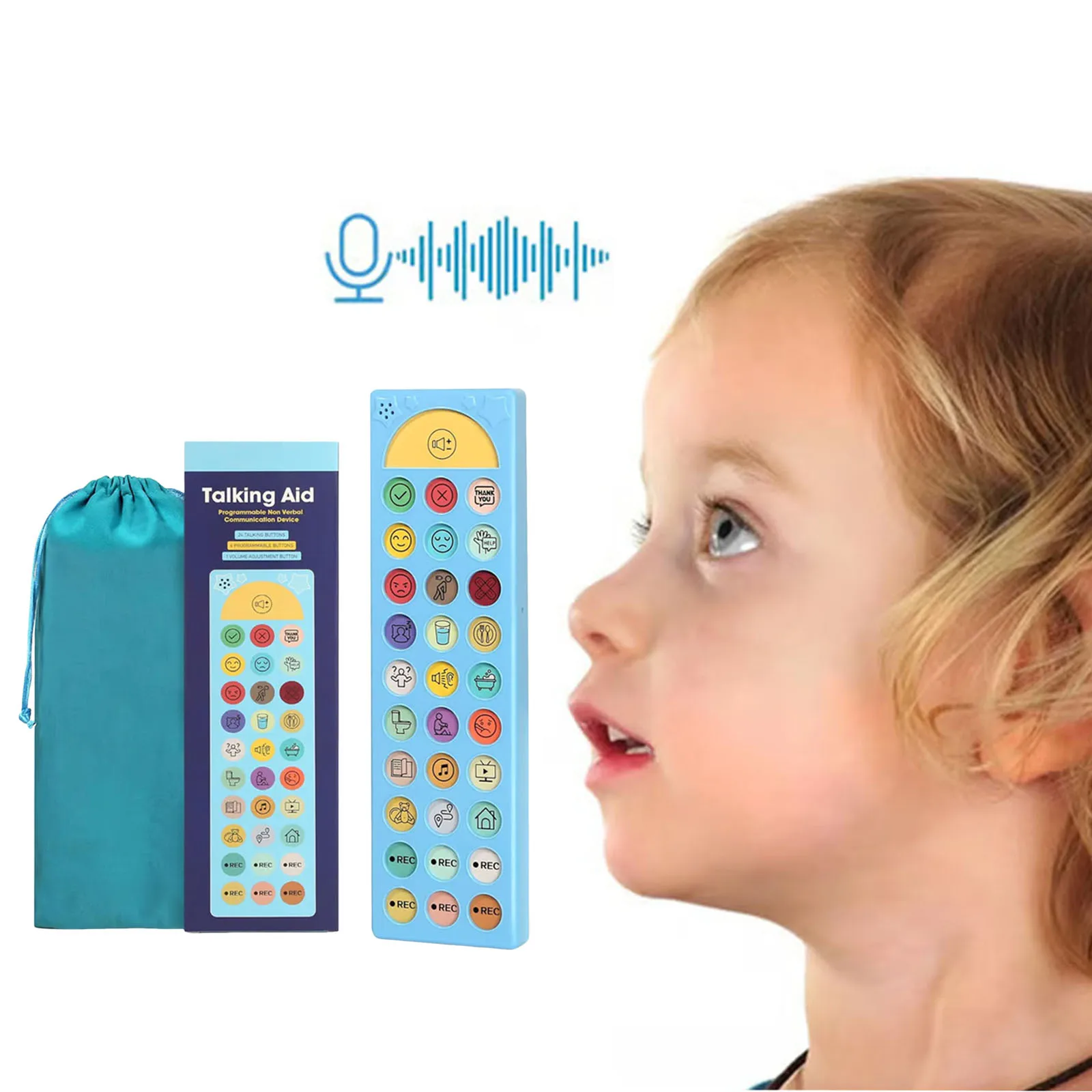 

Новинка 2023 года, строительные игры для малышей 1-3 лет, инструменты для невербальной связи для реабилитации речи, говорящие детские игрушки