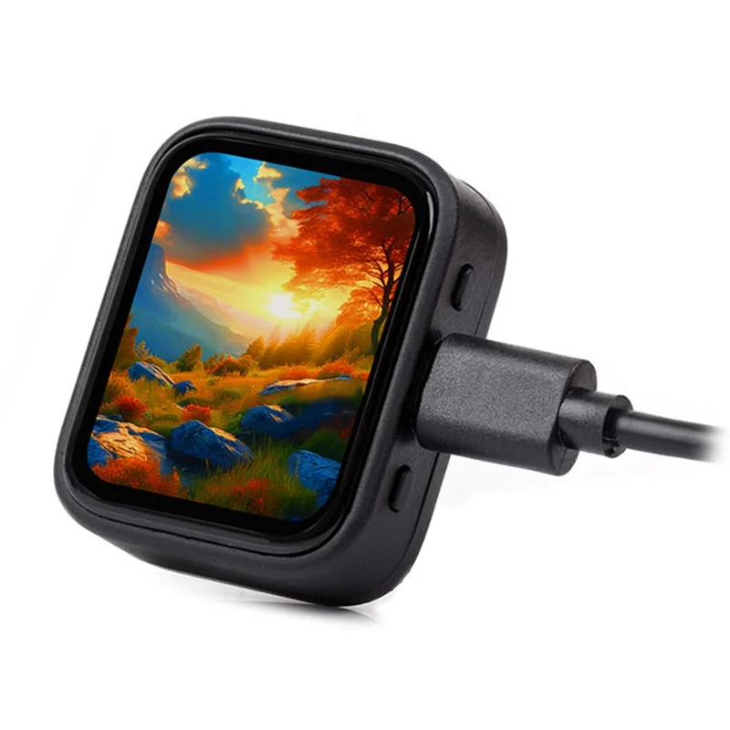 AAAEL-For Deepseek AI Voice Chat Watch ESP32 S3 Development Board 1.8 Inch AMOLED Touchscreen 368X 448 Programmable Watch