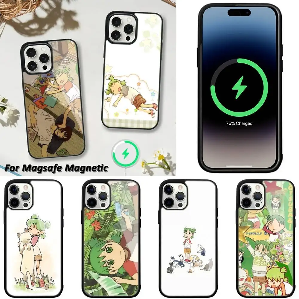 

C-Clover G-Girl Hair Style Phone Case For iPhone 16,15,14,13,12,11,Plus,Pro,Max,Mini Magsafe Magnetic Wireless Charging