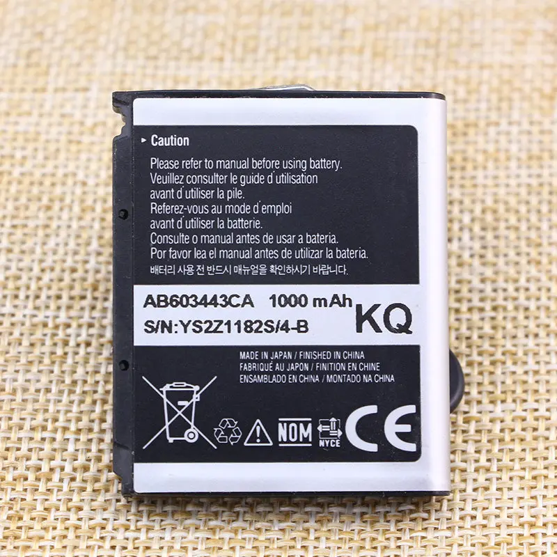 For samsung sgh-g808 mobile phone battery f488e original gt-s5230c genuine 5233 electric board c7520u