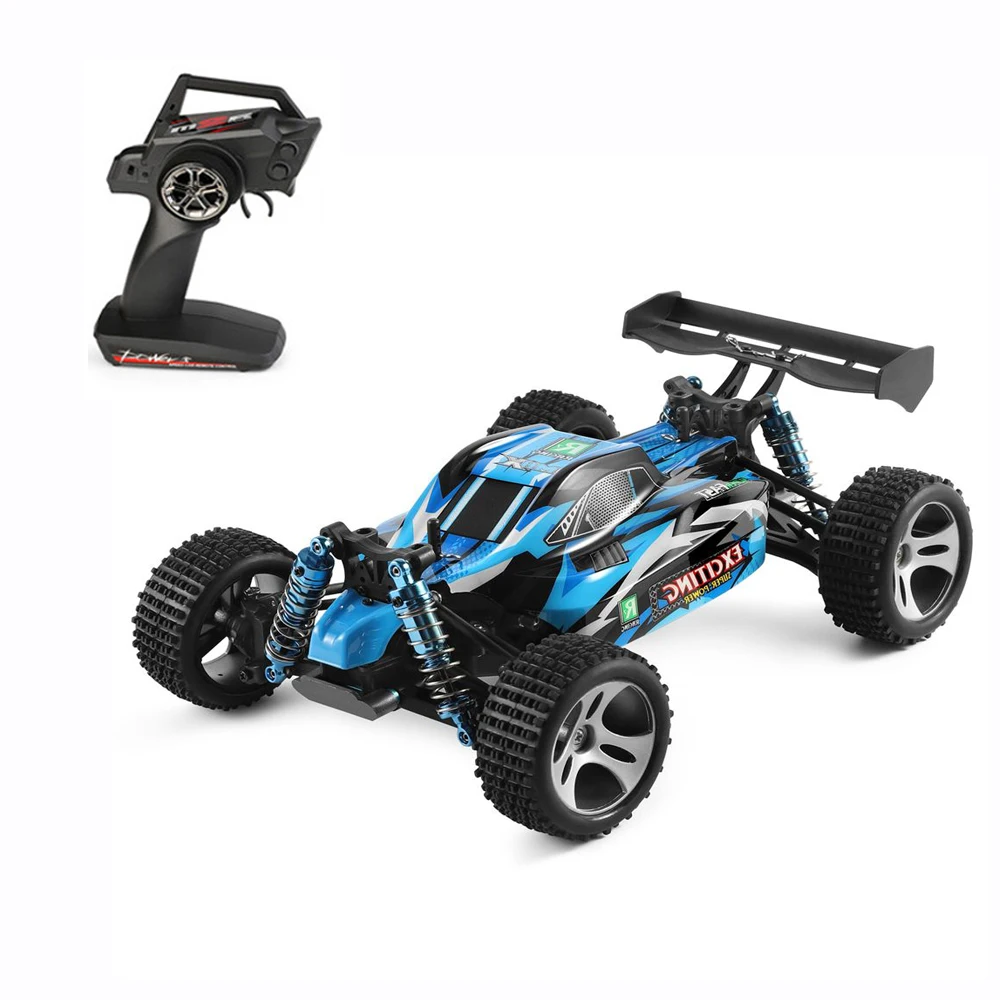 Wltoys 2.4G 184011 1/18 4WD RC Car Vehicle Models Remote Control High Speed 30km/h Remote Control off Road Drift VS A959-B