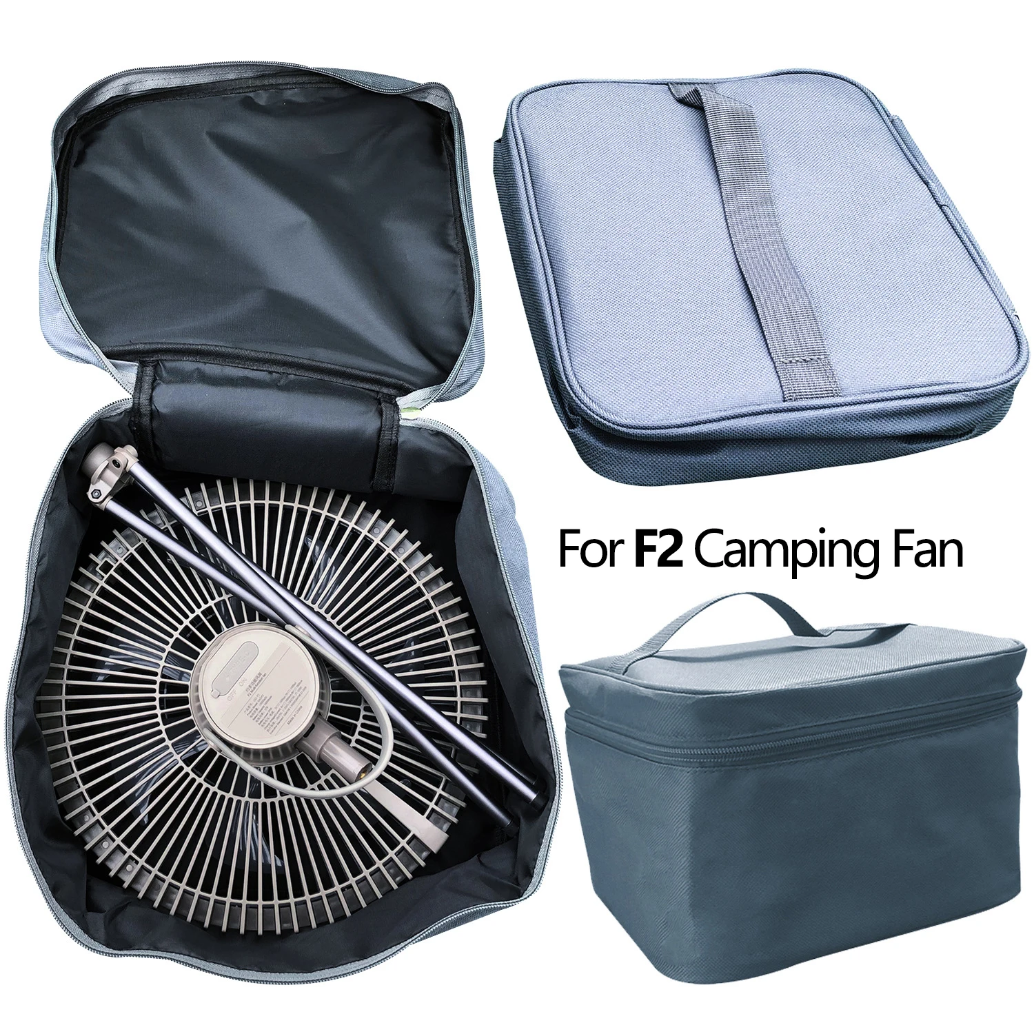 Túi Cho F1 Cắm Trại Quạt Vai Cầm Tay Cho P9S/P10/P11 Gấp Quạt Dày Túi Chống Sốc cho Chân Máy Quạt