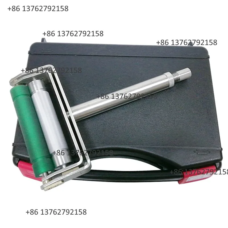 Hand Ink Proofer Manual Color Wheel Ink Film Applicator For Gravure Flexographic Printing And Coating Test