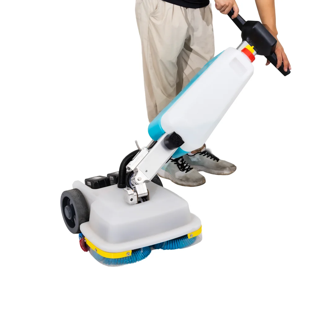 

performance industrial scrubbers, autonomous wax machinefor stadium floor cleaning