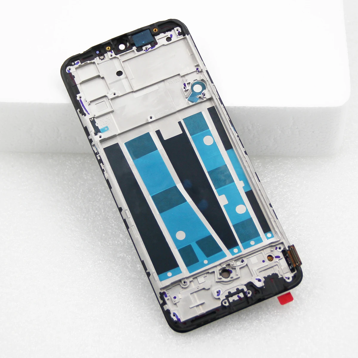 Reno 3 OPPO Reno3 CPH2043 Display Screen with Frame, for Oppo A91 CPH2001 CPH2021 Lcd Display Digital Touch Screen Assembly