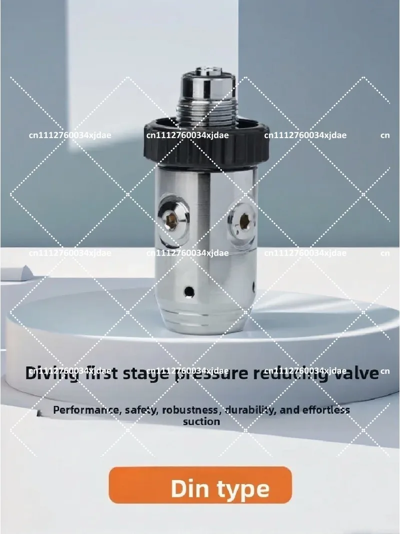 Diving Pressure Reducing Regulator with DIN Interface, Scuba Diving Equipment Reducer
