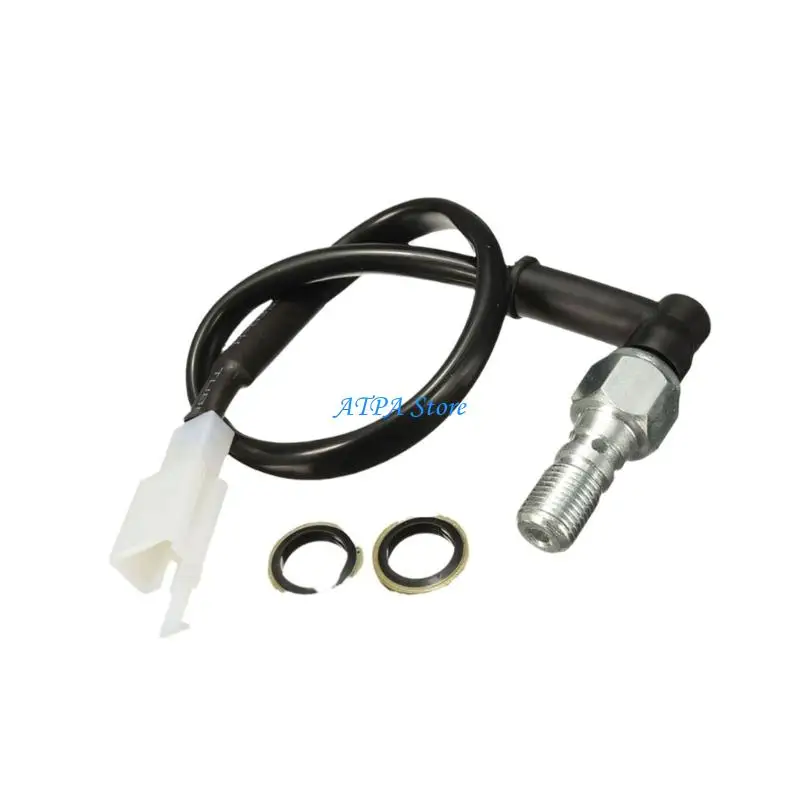 U13C Hydraulic Brake Line Heavy Duty Motorcycle Braking System Oil Tube for Motocross Bike Enhanced Safety & Reliable Control