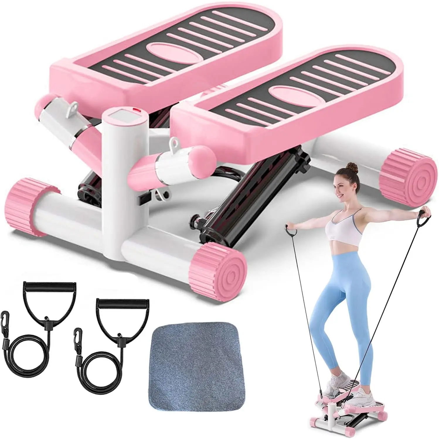 Steppers for Exercise, Stepper Machine for Home Office Workout Training