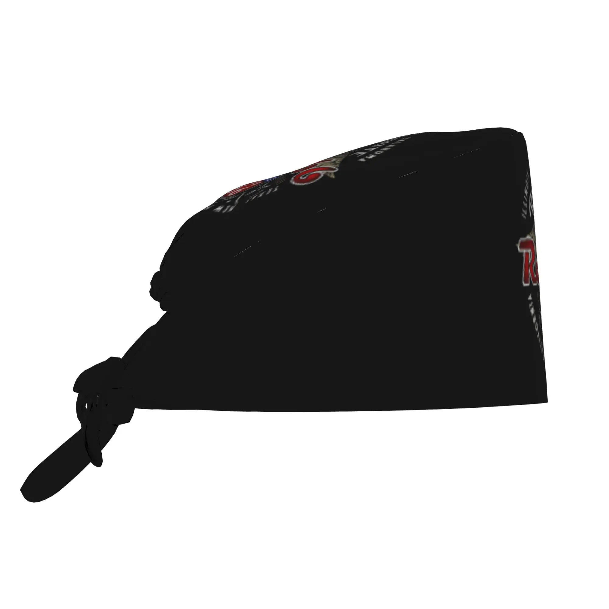 Ride the Route 66 Cleaning Working Cap Biker Motorcycle Cruise America's Highway Scrub Cap Surgicals Hat Nurse Scrubs Hat Nurse