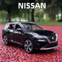 1:32 Nissan X-Trail SUV Alloy Model Car Toy Diecasts Casting Sound and Light Car Toys For Children Vehicle