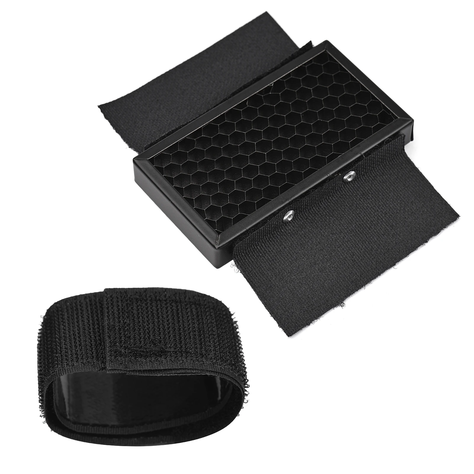 Camera Flash Honeycomb Grid Metal Accessory Replacement for Canon   Godox   Easy Installation