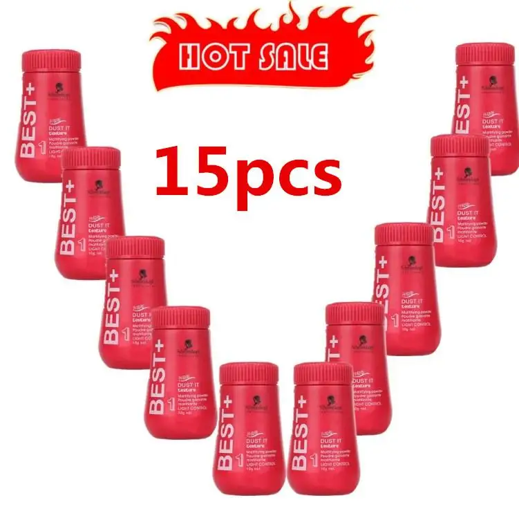 

15 шт., матирующая пудра для волос