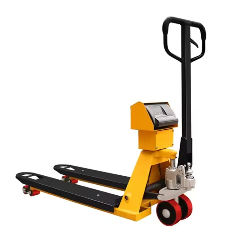 計量パレットトラック 2トン 3トン 計量ハンドパレットトラックスケール