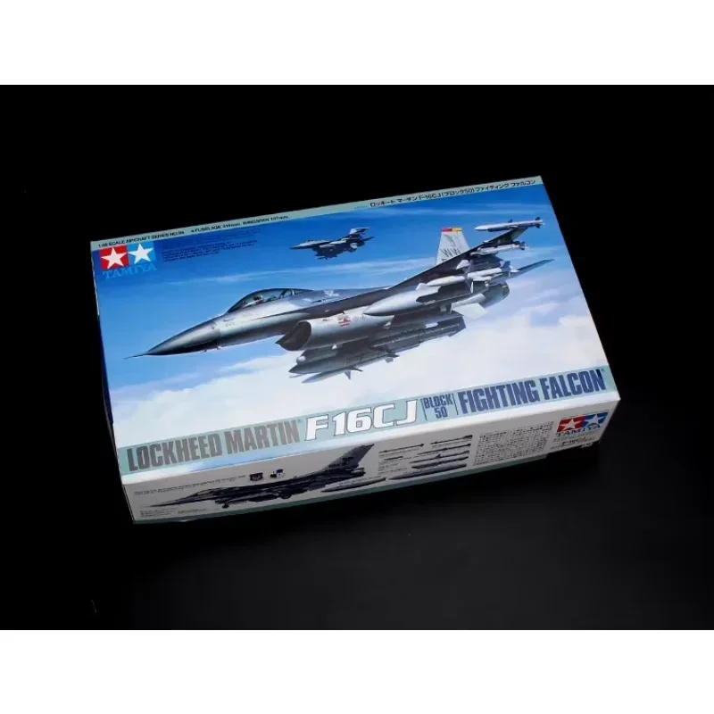 1/48 TAMIYA model 61098 US F-16CJ Fighter assembly Scale diy toys Model Kit - Image 6