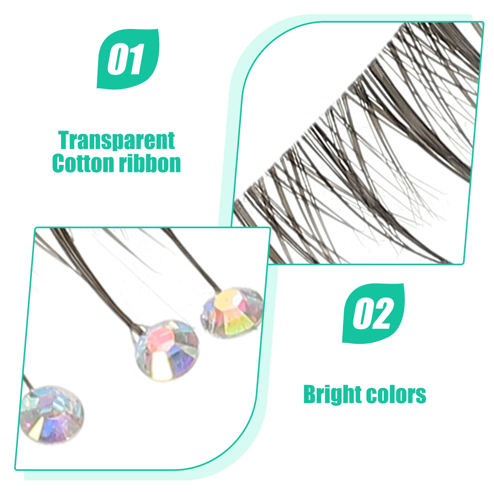 10 sztuk rzęs luzem, lekkie sztuczne rzęsy, modelujące kształt oka, efekt błyszczący, idealne dla mamy, żony, dziewczyny.