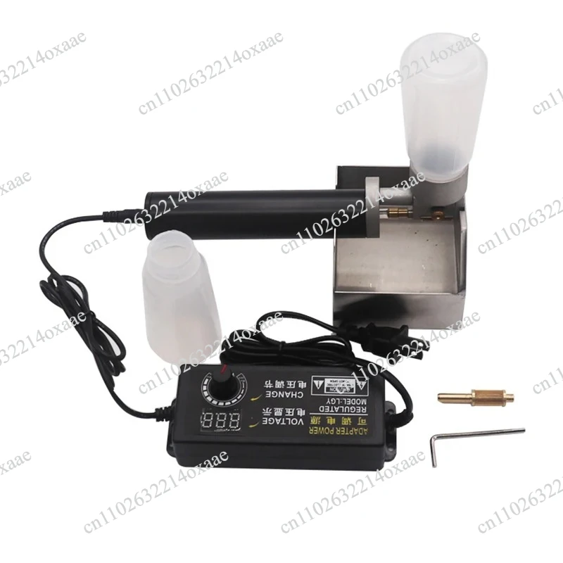 Handheld Electric Leather Edge Oiling Machine Precision Finishing Tool AC100 240V 120W