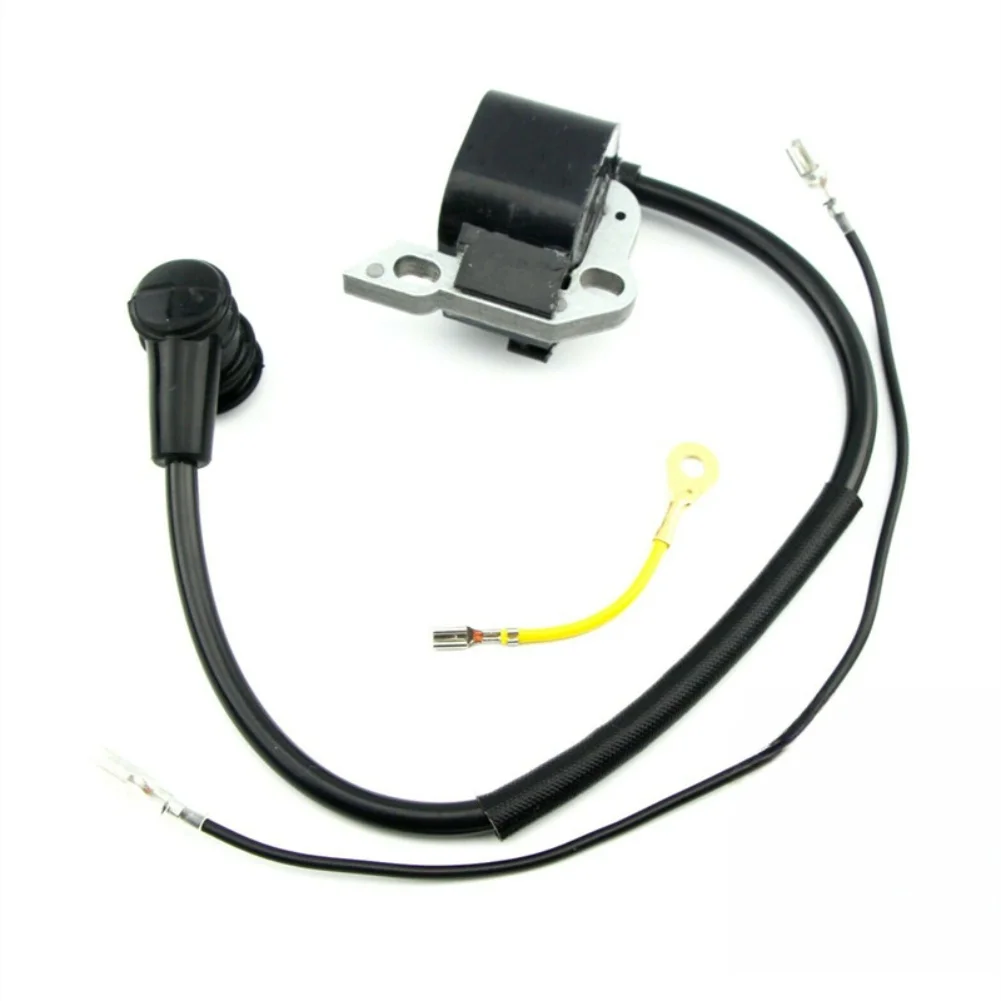 

Сменная катушка зажигания и искровая головка для бензопил MS170 MS180, предназначенная для плавной работы и постоянного зажигания.