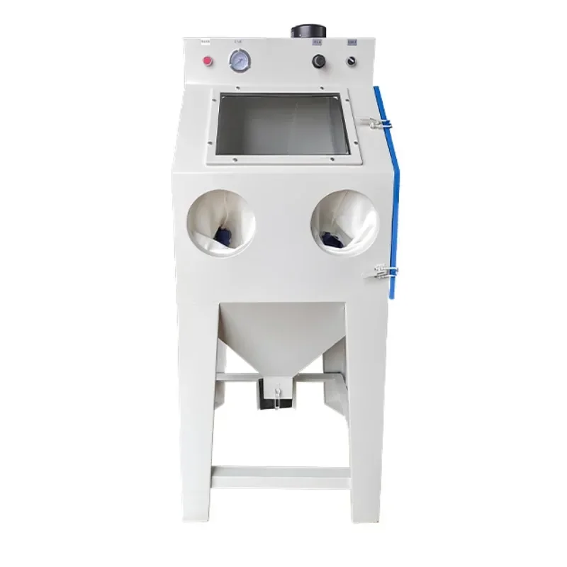 Small manual sandblasting machine hardware mold rust removal high pressure sandblasting machine