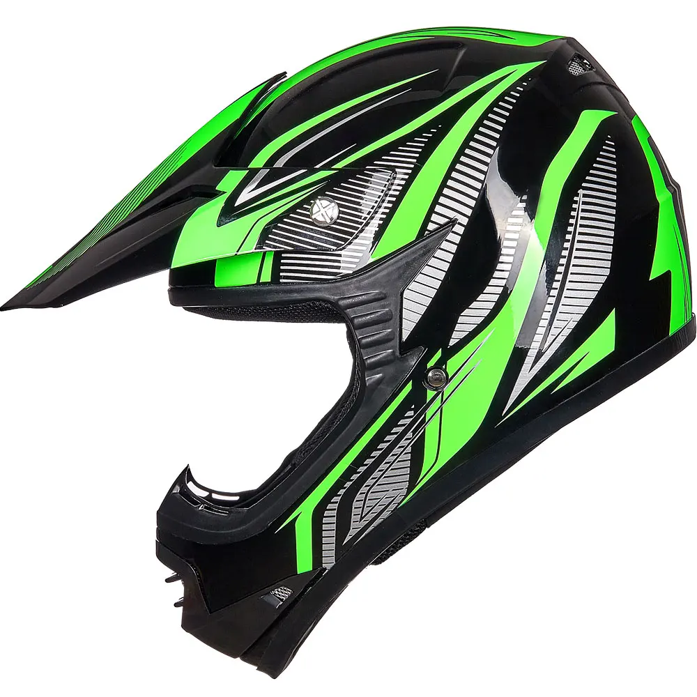 

Hot Selling ILM Youth Kids ATV Motocross Helmet Goggles Sports Gloves Dirt Bike Motorcycle Off Road DOT Approved B07