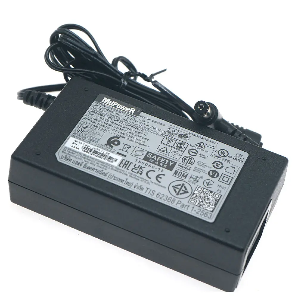 Adaptador de corriente CA DA-50F25 25V 2A 50W para barra de sonido LG LAS750M LAS855M NB4530A NB5530 NB5540 NB3730A SJ8, fuente de alimentación