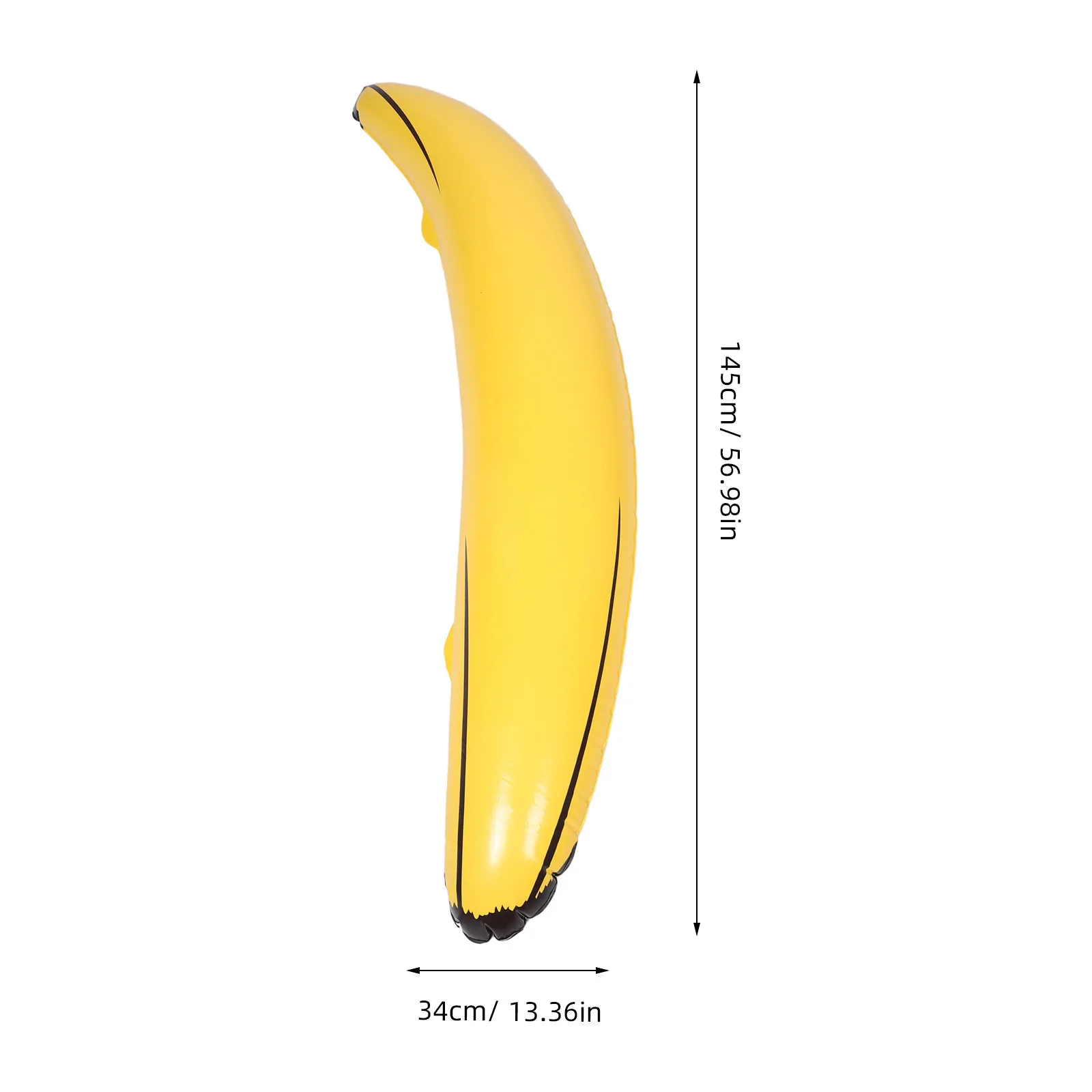 1 stücke 145 cm Riesige Aufblasbare Banane Blow Up Obst Für Pool Strand Party Decor Karneval Geburtstag Feier Photo Booth requisiten