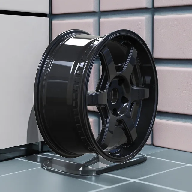 Velg Mobil Ringan 19 inci 5x114 Flow Forming 35mm Forged Safety Custom Free Design Magnesium Alloy Flat Tire Safe