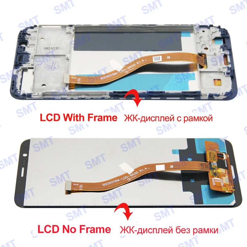 5.99\'\' For Honor V10 Display With Frame LCD Touch Screen Glass Panel For Honor View 10 BKL-L09 BKL-AL20 Display