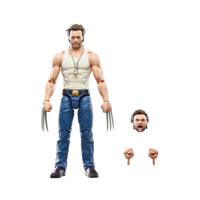 Nuovo in magazzino serie delle leggende della Marvel della serie Wolverine Action Figure modello da collezione