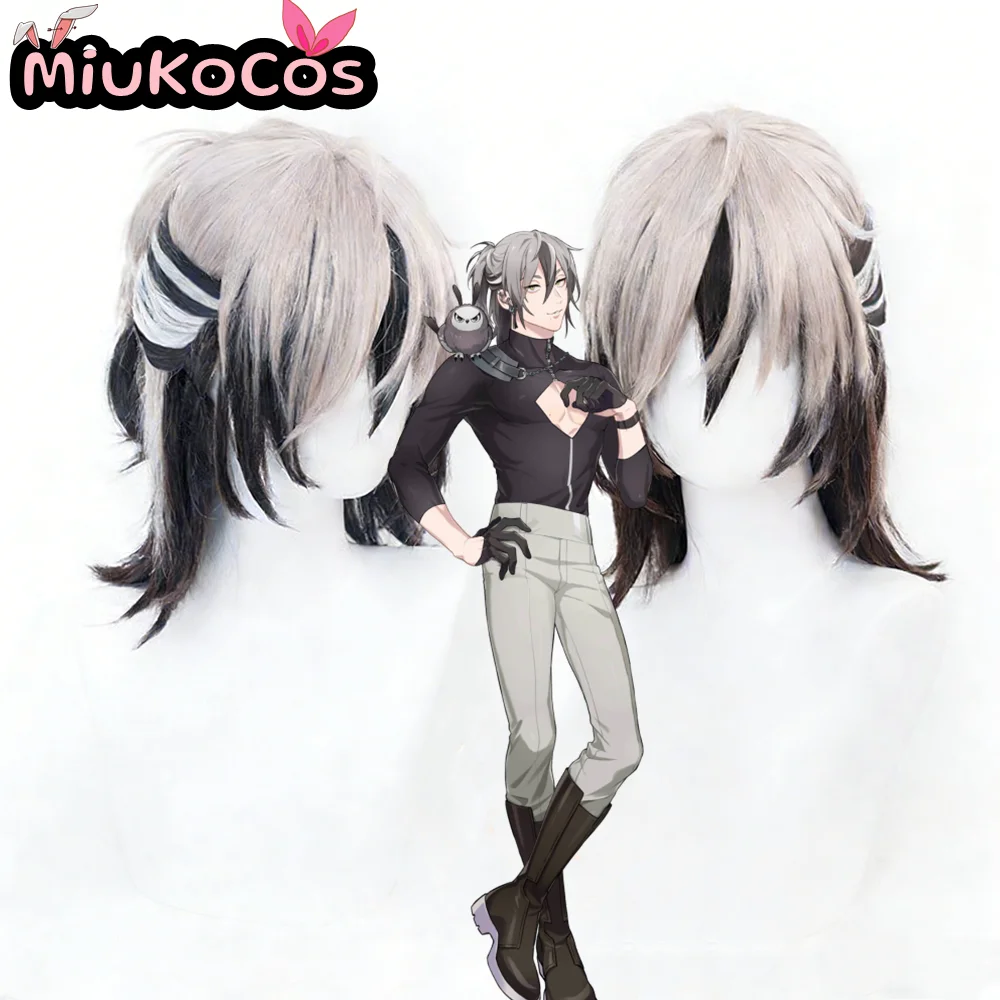 

В НАЛИЧИИ Rei Treasured Vestige Косплей Парик MiukoCosplay Game Nu:Carnival Косплей